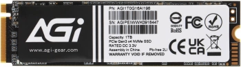 Накопитель SSD AGi PCIe 3.0 x4 1TB AGI1T0G16AI198