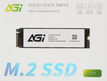 Накопитель SSD AGi PCIe 3.0 x4 1TB AGI1T0G16AI198