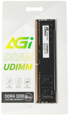 Память DDR4 8Gb 3200MHz AGi  AGI320008UD138