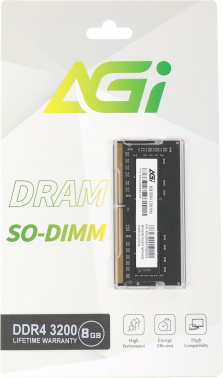 Память DDR4 8Gb 3200MHz AGi  AGI320008SD138