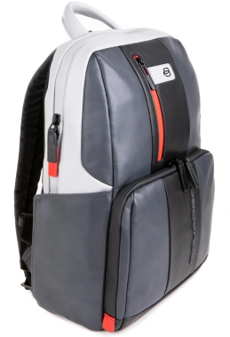 Рюкзак Piquadro Urban CA3214UB00/GRN серый/черный кожа