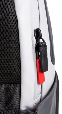 Рюкзак Piquadro Urban CA3214UB00/GRN серый/черный кожа