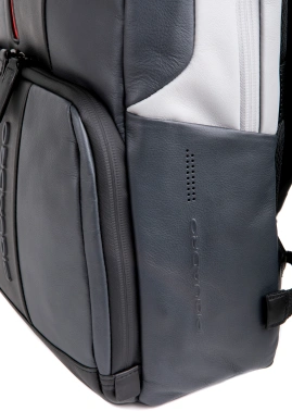 Рюкзак Piquadro Urban CA3214UB00/GRN серый/черный кожа