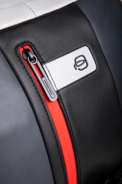 Рюкзак Piquadro Urban CA3214UB00/GRN серый/черный кожа