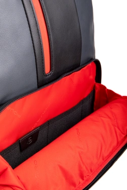 Рюкзак Piquadro Urban CA3214UB00/GRN серый/черный кожа