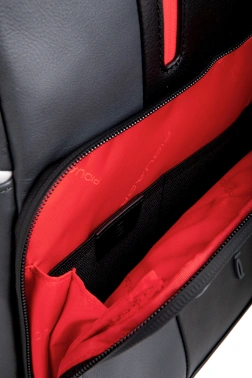 Рюкзак Piquadro Urban CA3214UB00/GRN серый/черный кожа