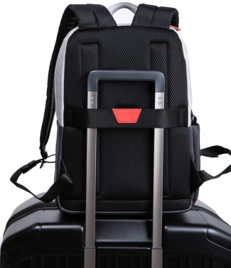 Рюкзак Piquadro Urban CA3214UB00/GRN серый/черный кожа