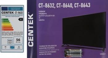Телевизор LED Centek 32