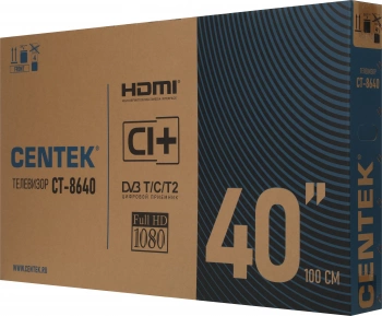 Телевизор LED Centek 40