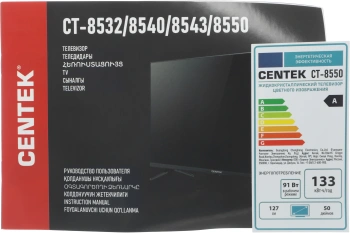 Телевизор LED Centek 50