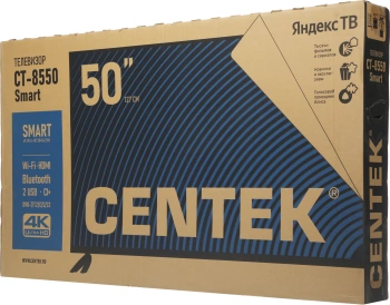 Телевизор LED Centek 50