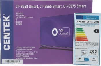 Телевизор LED Centek 58