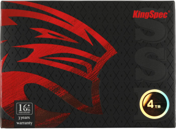 Накопитель SSD Kingspec SATA-III 4TB P3-4TB