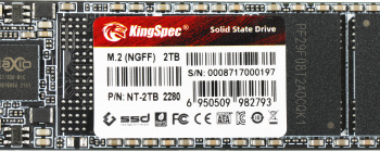 Накопитель SSD Kingspec SATA-III 2TB NT-2TB