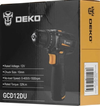 Дрель-шуруповерт Deko GCD12DU