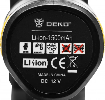 Дрель-шуруповерт Deko GCD12DU