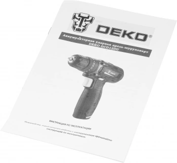 Дрель-шуруповерт Deko GCD12DU
