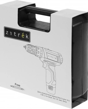 Дрель-шуруповерт Zitrek Crusher 14-Li