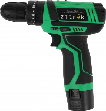 Дрель-шуруповерт Zitrek Crusher 14-Li
