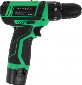 Дрель-шуруповерт Zitrek Crusher 14-Li