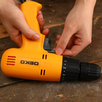 Дрель Deko DKSD400W