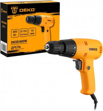 Дрель Deko DKSD400W