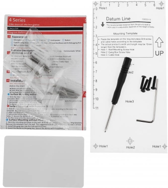 Видеопанель HiWatch VDP-D4211W(B)