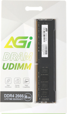 Память DDR4 8Gb 2666MHz AGi  AGI266608UD138