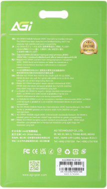 Память DDR4 16Gb 2666MHz AGi  AGI266616UD138