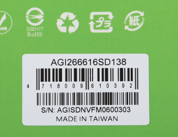 Память DDR4 16Gb 2666MHz AGi  AGI266616SD138