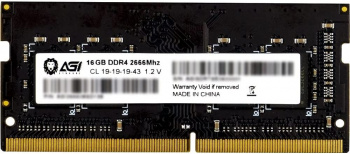 Память DDR4 16Gb 2666MHz AGi  AGI266616SD138