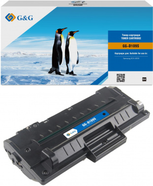 Картридж лазерный G&G GG-D109S