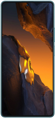 Смартфон Xiaomi Poco F5 256Gb 12Gb синий моноблок 3G 4G 2Sim 6.67
