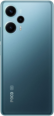 Смартфон Xiaomi Poco F5 256Gb 12Gb синий моноблок 3G 4G 2Sim 6.67