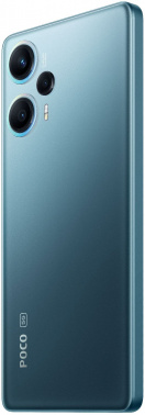 Смартфон Xiaomi Poco F5 256Gb 12Gb синий моноблок 3G 4G 2Sim 6.67