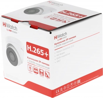 Камера видеонаблюдения IP HiWatch  DS-I403(D)(2.8mm)