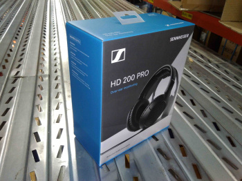 Наушники мониторные Sennheiser HD 200 PRO