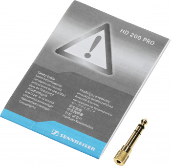 Наушники мониторные Sennheiser HD 200 PRO