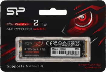 Накопитель SSD Silicon Power PCIe 4.0 x4 2TB SP02KGBP44UD8505
