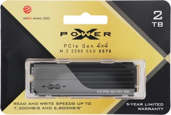 Накопитель SSD Silicon Power PCIe 4.0 x4 2TB SP02KGBP44XS7005