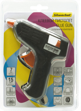 Клеевой пистолет Silwerhof GG015