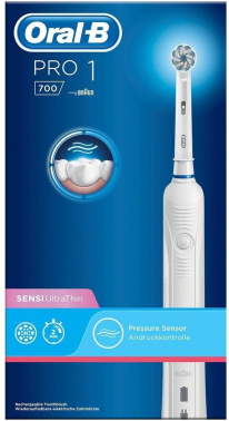 Зубная щетка электрическая Oral-B Pro 700 Sensi Clean