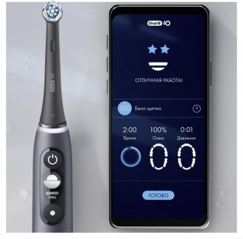 Зубная щетка электрическая Oral-B iO Series 7 Onyx