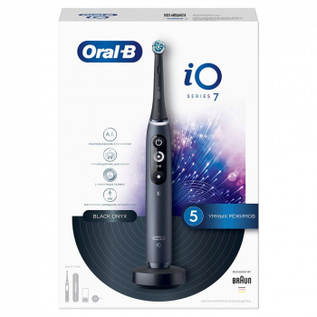 Зубная щетка электрическая Oral-B iO Series 7 Onyx