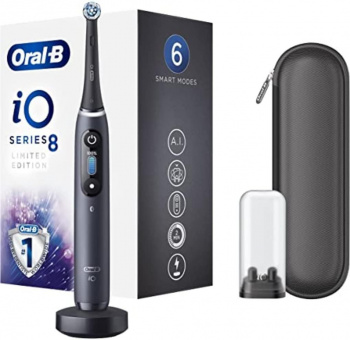 Зубная щетка электрическая Oral-B iO Series 8 Limited Edition Onyx