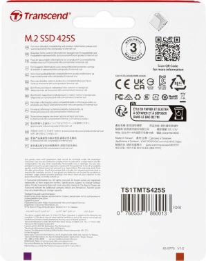 Накопитель SSD Transcend SATA-III 1TB TS1TMTS425S