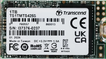 Накопитель SSD Transcend SATA-III 1TB TS1TMTS425S