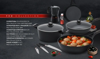 Кастрюля Polaris Pro collection 24C