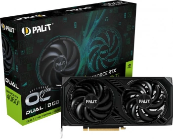 Видеокарта Palit PCI-E 4.0  RTX4060TI DUAL OC