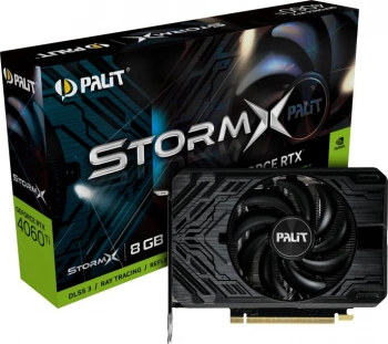 Видеокарта Palit PCI-E 4.0  PA-RTX4060TI STORMX